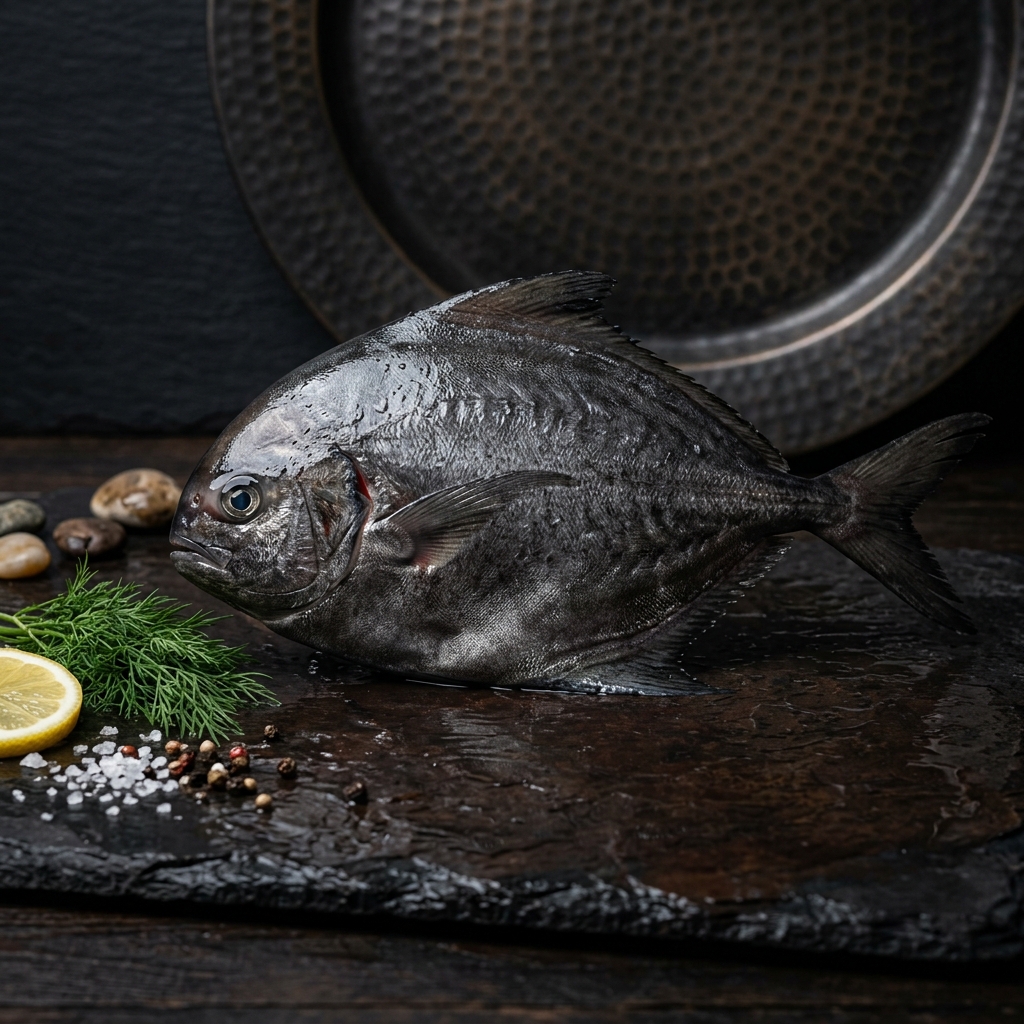 Black Pomfret