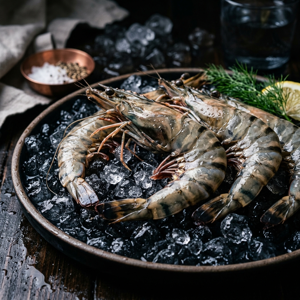 Tiger Prawns