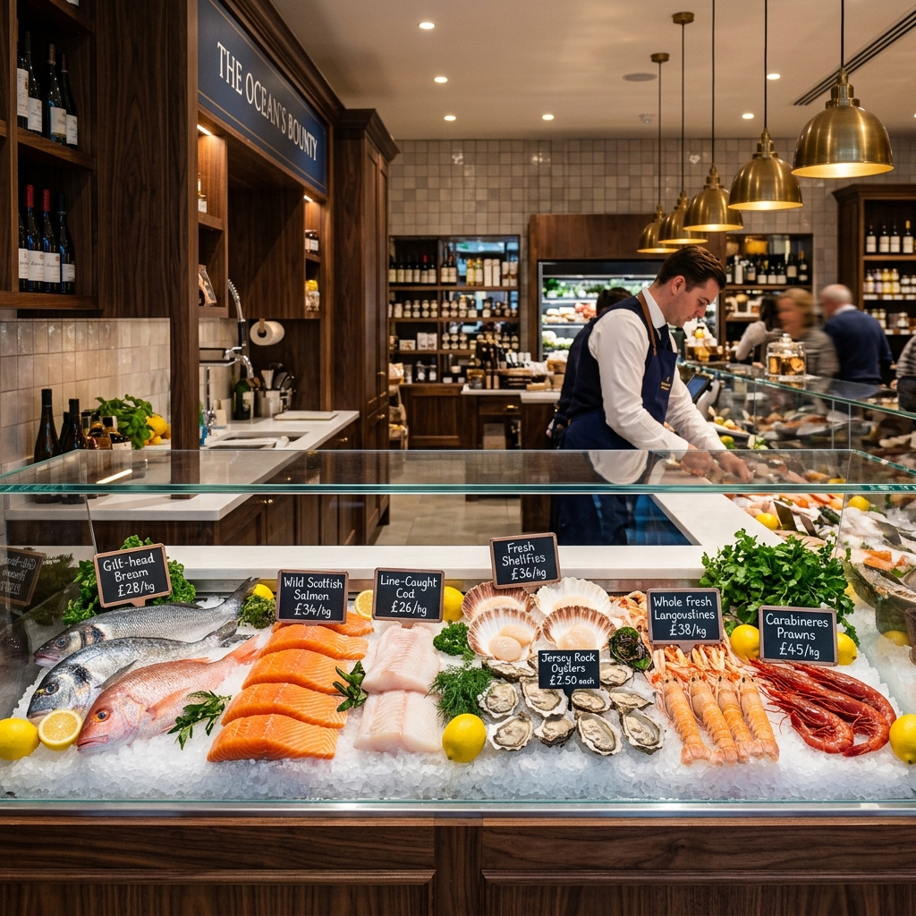 Premium Seafood